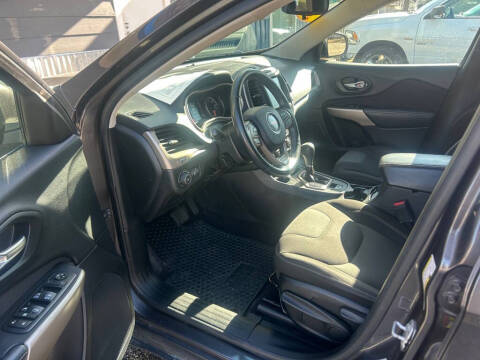 2017 Jeep Cherokee Latitude