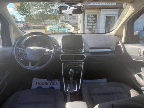 2020 Ford EcoSport SE