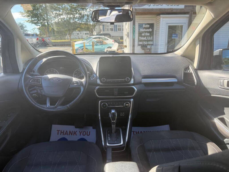 2020 Ford EcoSport SE