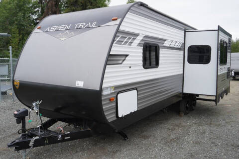 2022 ASPEN TRAIL 2390RKSWE for sale at Frontier Auto & RV Sales in Anchorage AK