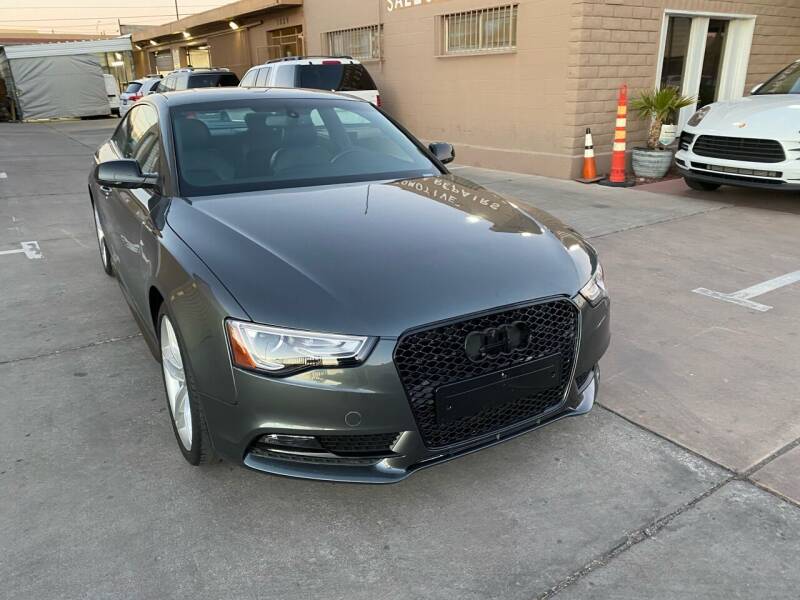 2014 Audi A5 for sale at CONTRACT AUTOMOTIVE in Las Vegas NV
