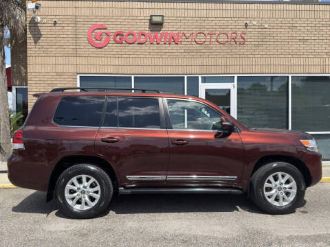 2019 Toyota Land Cruiser