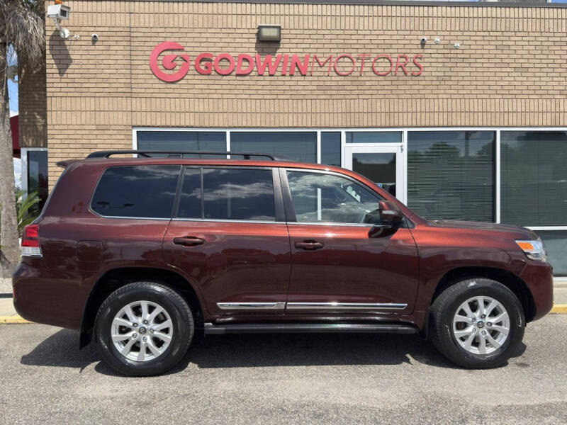 2019 Toyota Land Cruiser