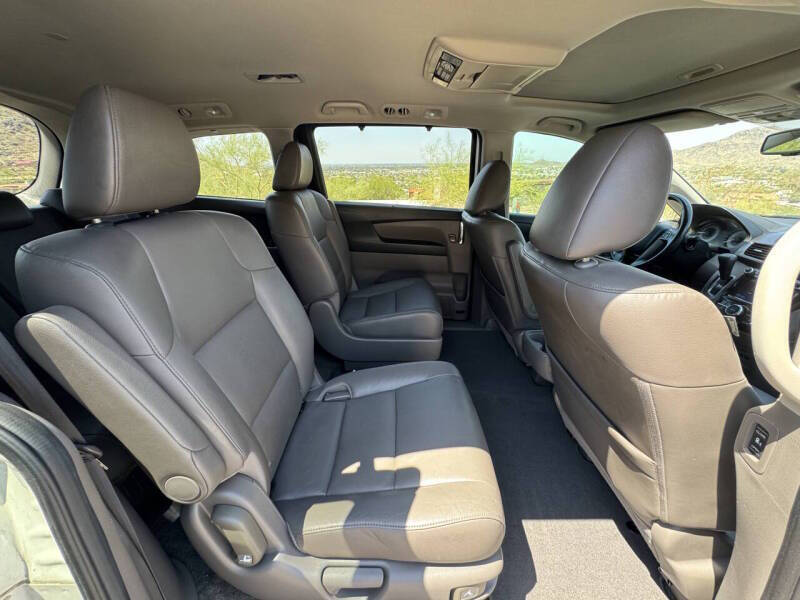 2014 Honda Odyssey EX-L w/DVD