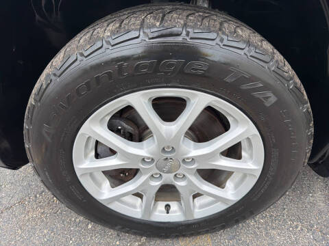2015 Jeep Cherokee Latitude