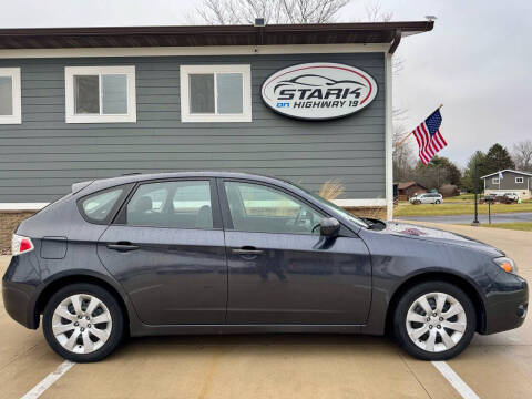 2009 Subaru Impreza for sale at Stark on the Beltline - Stark on Highway 19 in Marshall WI