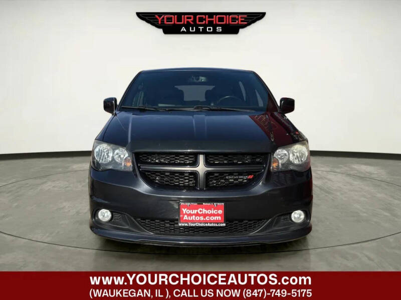 2014 Dodge Grand Caravan R/T