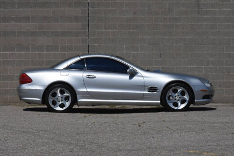 2004 Mercedes-Benz SL-Class for sale at Axtell Motors in Troy MI