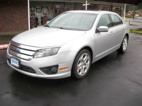 2011 Ford Fusion for sale at Brinks Car Sales in Chehalis WA