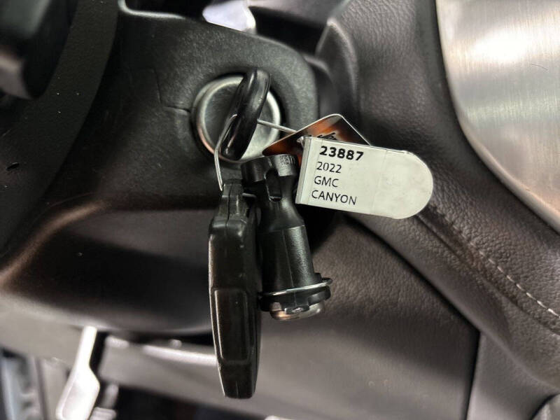 2022 GMC Canyon Elevation