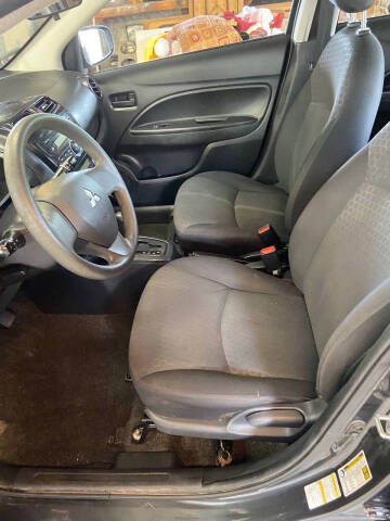 2014 Mitsubishi Mirage DE