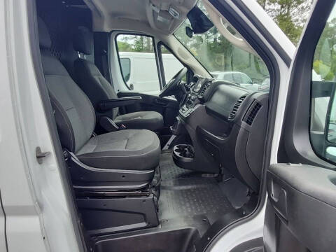 2025 RAM ProMaster