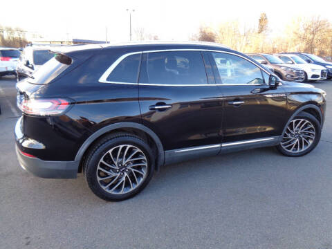 2019 Lincoln Nautilus Reserve