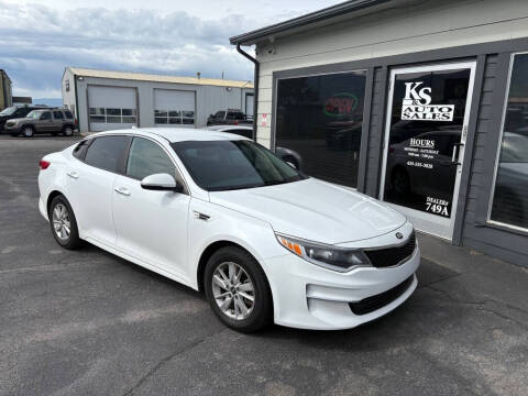 2018 Kia Optima for sale at K & S Auto Sales in Smithfield UT