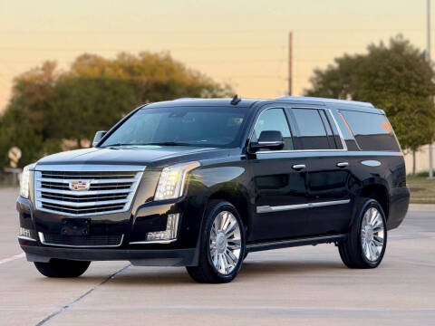 2020 Cadillac Escalade ESV Platinum
