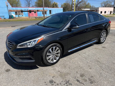2015 Hyundai Sonata for sale at Federick's Delhi in Delhi LA