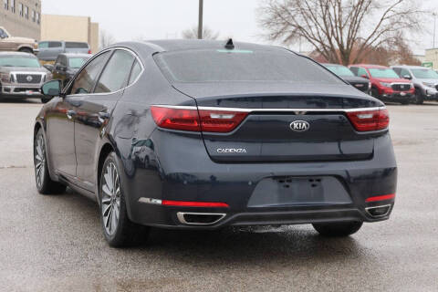 2018 Kia Cadenza Premium