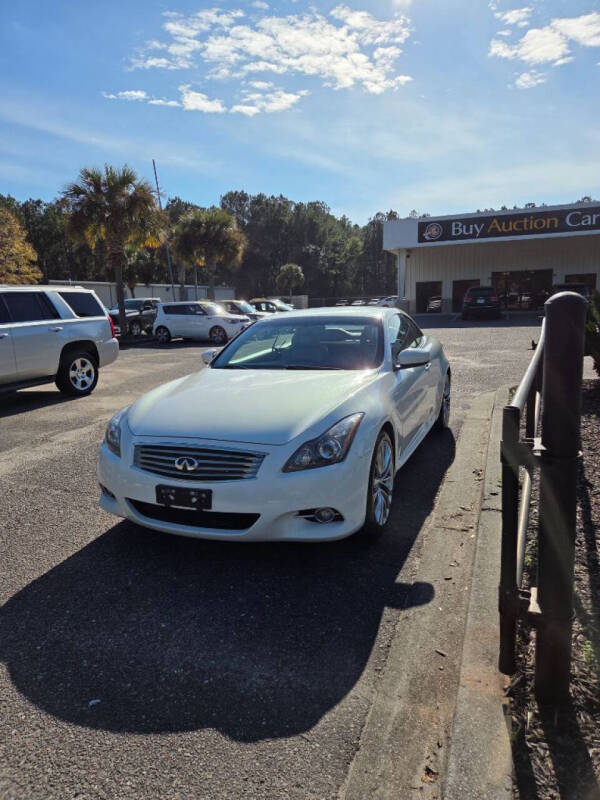 2012 Infiniti G37 Convertible Sport