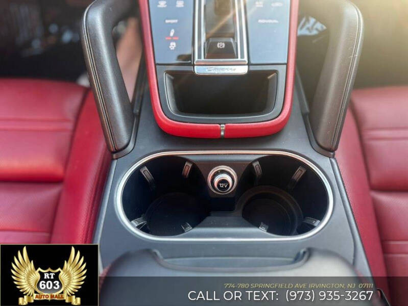 2020 Porsche Cayenne S