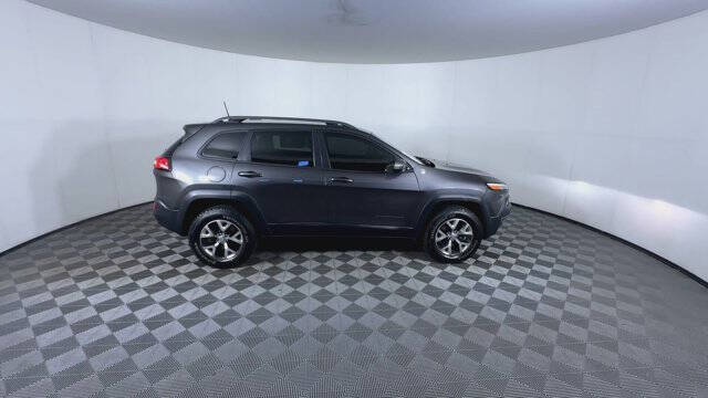 2017 Jeep Cherokee Trailhawk