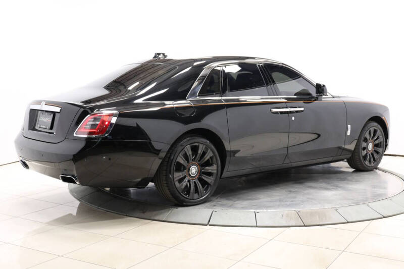 2021 Rolls-Royce Ghost