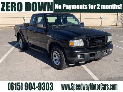 2006 Ford Ranger for sale at Speedway Motors in Murfreesboro TN