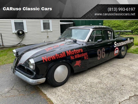 1955 Studebaker Starliner for sale at CARuso Classic Cars in Tampa FL