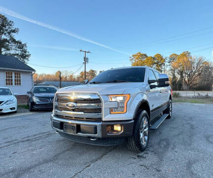 2016 Ford F-150 for sale at Cars of America in Dinwiddie VA