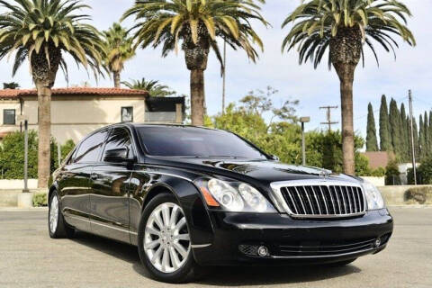 2005 Maybach 62