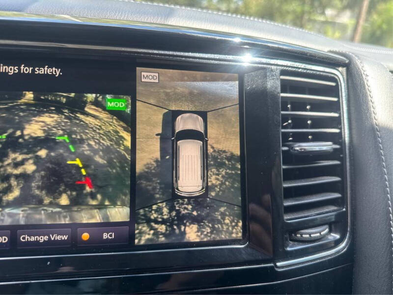 2020 Infiniti QX80 Luxe