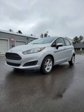 2014 Ford Fiesta for sale at Hilltop Auto in Clare MI