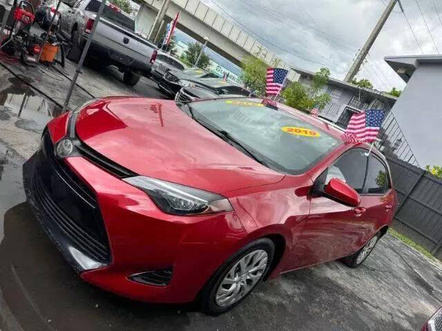 2019 Toyota Corolla for sale at DRIVING FORCE AUTOS in Fort Lauderdale, FL