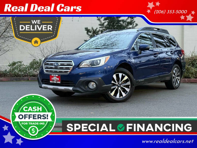 2015 Subaru Outback for sale at Real Deal Cars in Everett WA