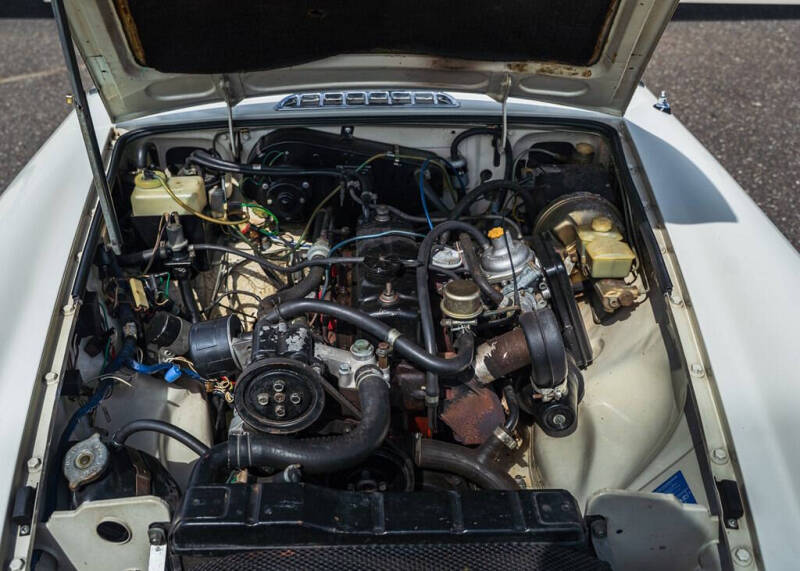 1979 MG MGB