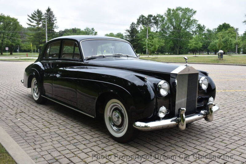 1957 Rolls-Royce Silver Cloud 2