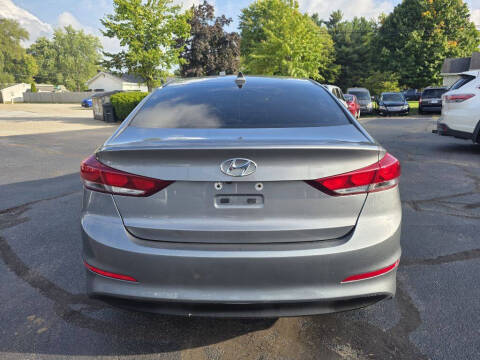 2018 Hyundai Elantra
