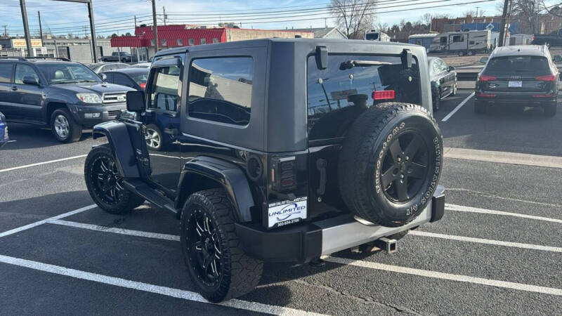 2009 Jeep Wrangler Sahara