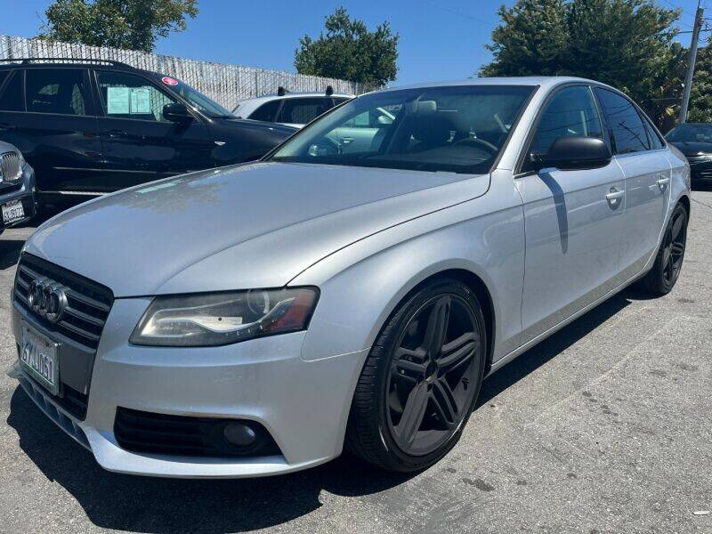 2010 Audi A4 for sale at TRAX AUTO WHOLESALE in San Mateo CA