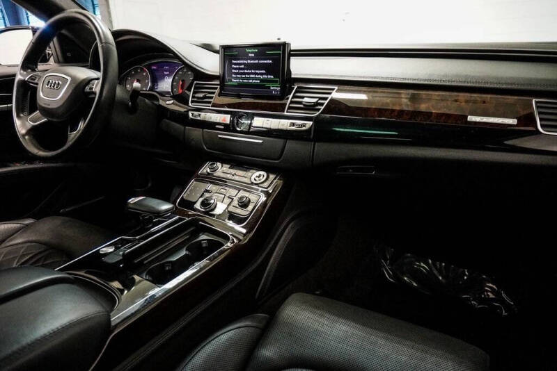 2017 Audi A8 L 4.0T quattro Sport