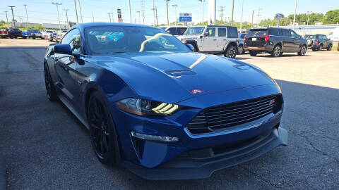 2022 Ford Mustang