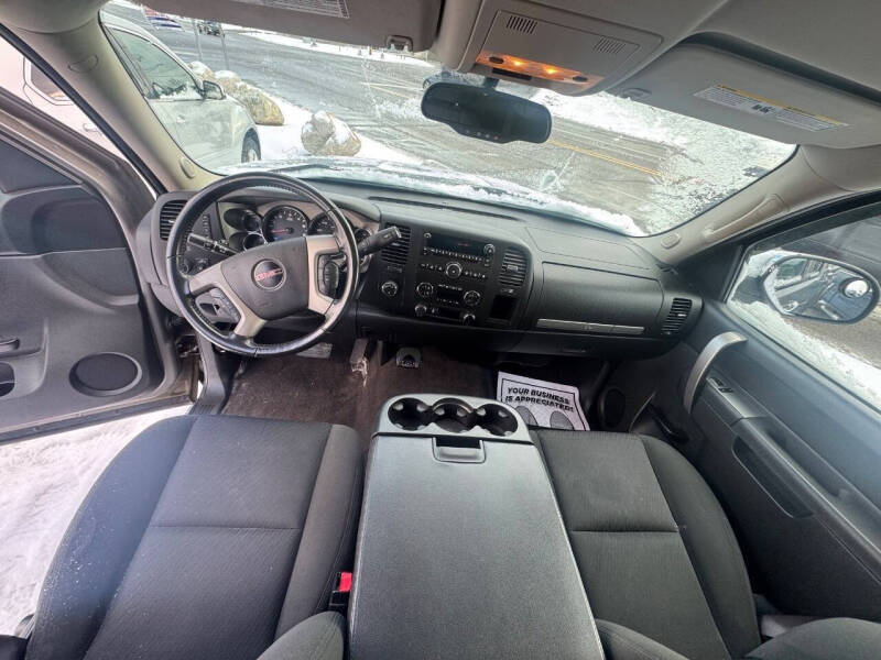 2013 GMC Sierra 1500 SLE