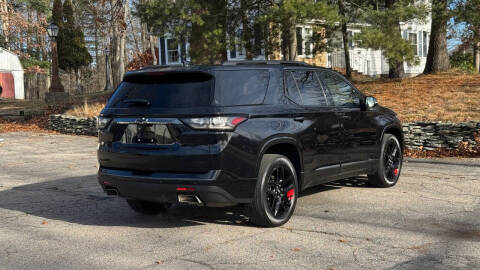 2018 Chevrolet Traverse Premier
