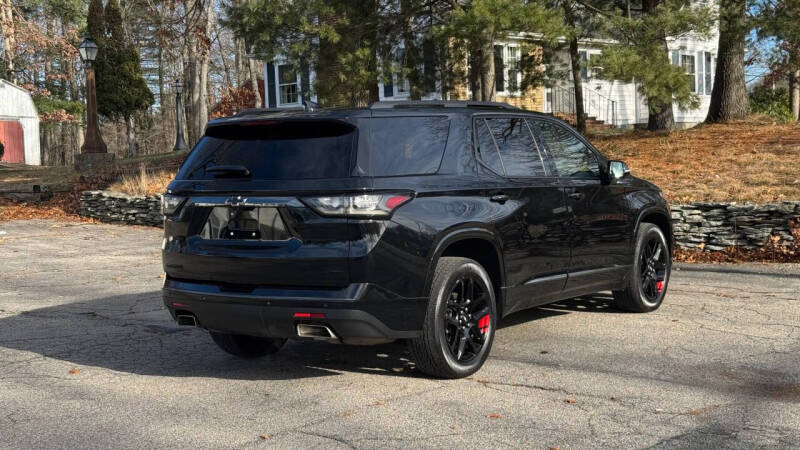 2018 Chevrolet Traverse Premier