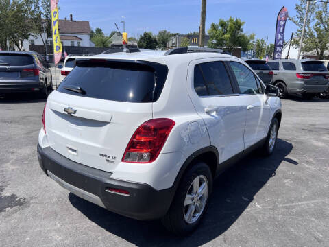 2016 Chevrolet Trax LT