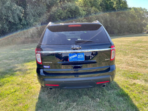 2012 Ford Explorer Limited