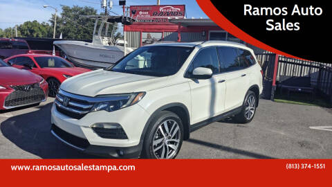 2017 Honda Pilot Touring