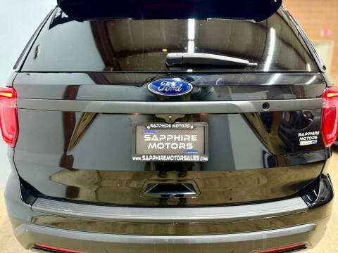 2018 Ford Explorer Police Interceptor Utility