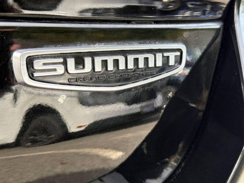 2021 Jeep Grand Cherokee L Summit Reserve