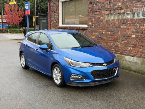 2017 Chevrolet Cruze LT Auto