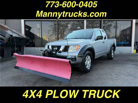 2008 Nissan Frontier for sale at Manny Trucks in Chicago IL